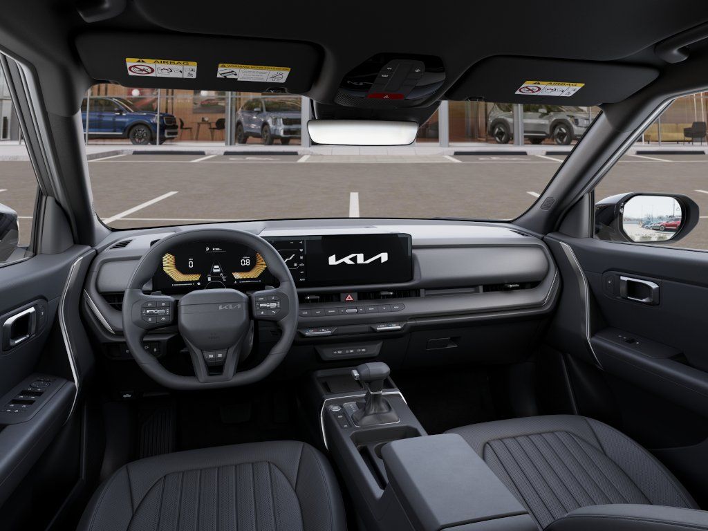 2027 Aurora Black Pearl Kia Seltos X-Line S AWD SUV