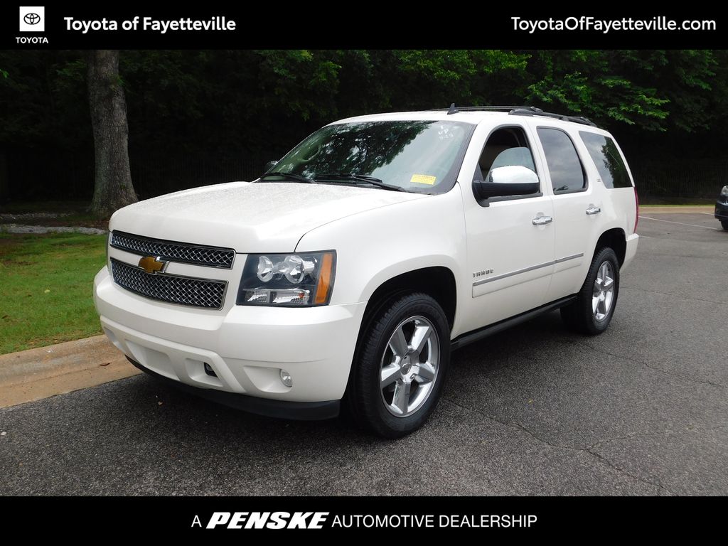 2012 Chevrolet Tahoe LTZ -
                  Fayetteville, AR