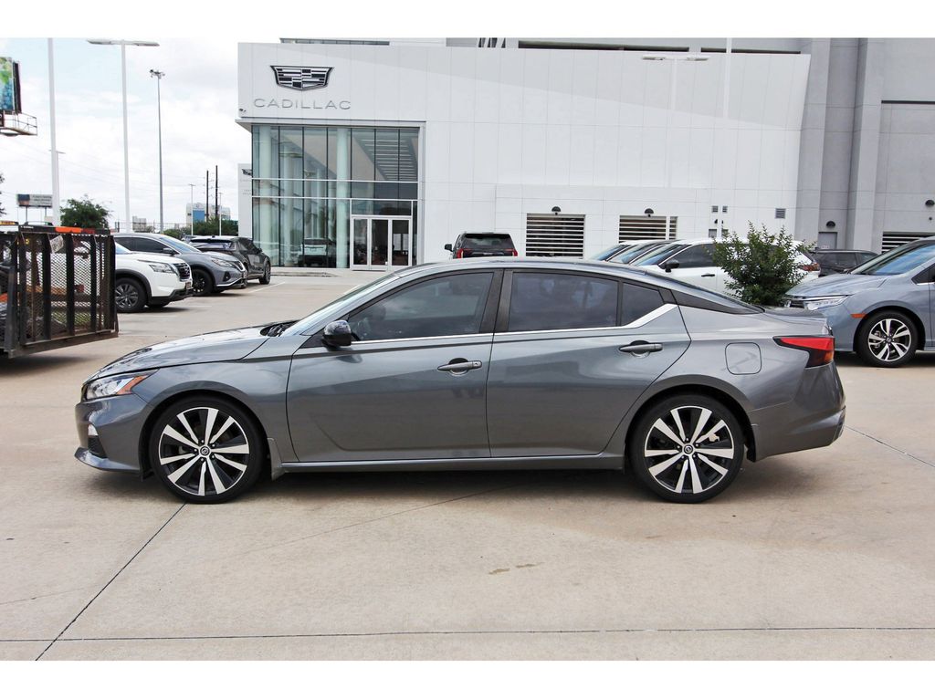 2020 Nissan Altima 2.5 SR Gray at Monument Chevrolet