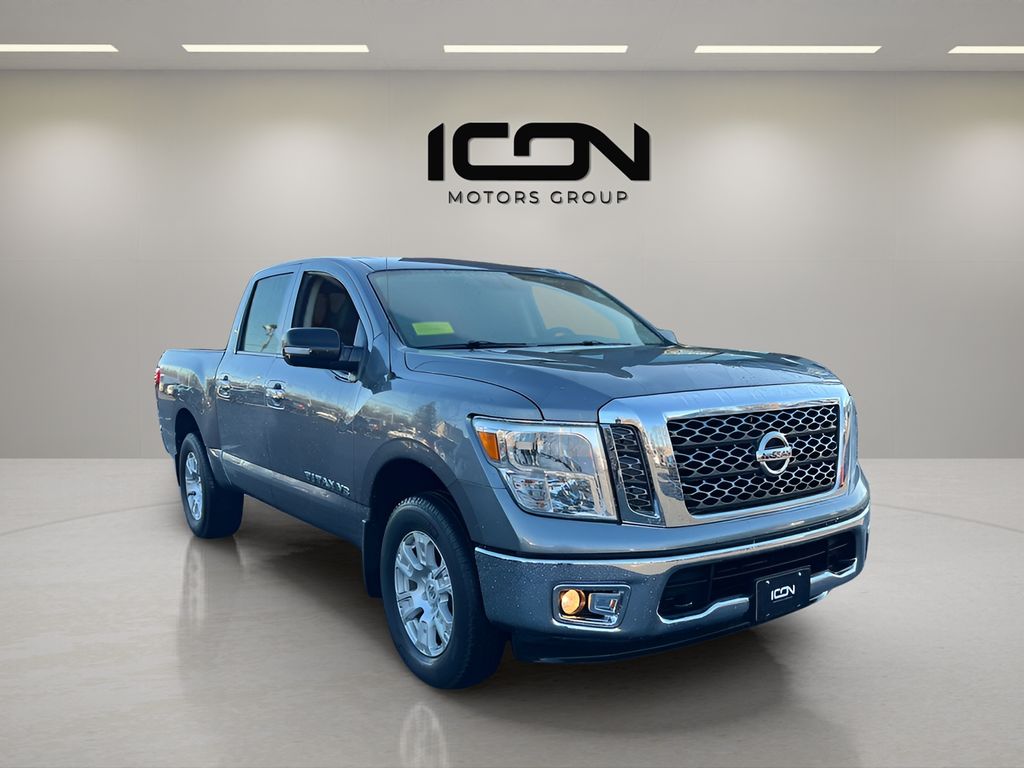 Used 2018 Nissan Titan Truck