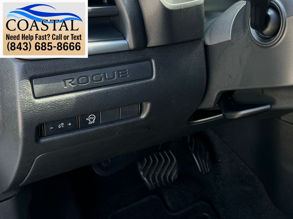 2024 Nissan Rogue S White at Coastal Chevrolet Cadillac