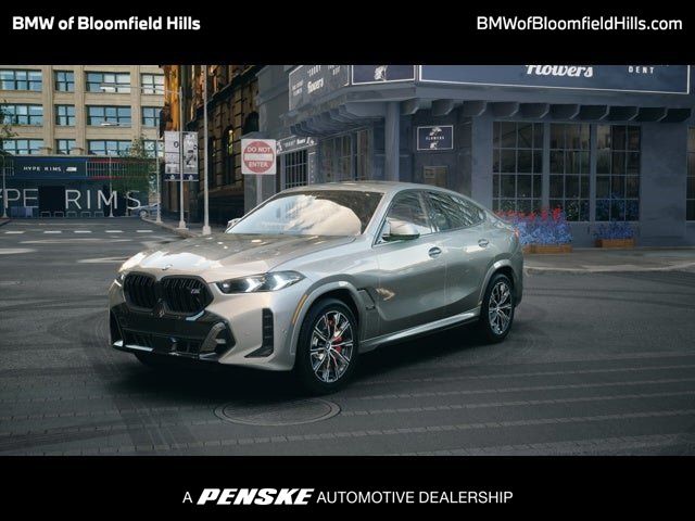 2025 BMW X6  -
                Bloomfield Hills, MI