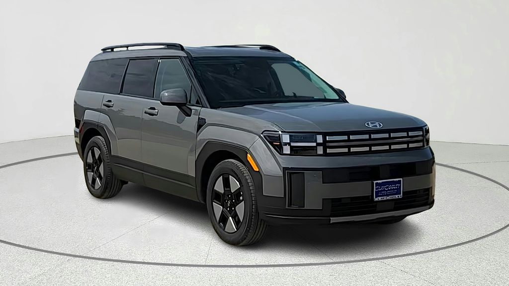 Hampton Gray 2026 Hyundai Santa Fe SEL FWD SUV / Crossover Front-Wheel Drive 8-Speed Automatic