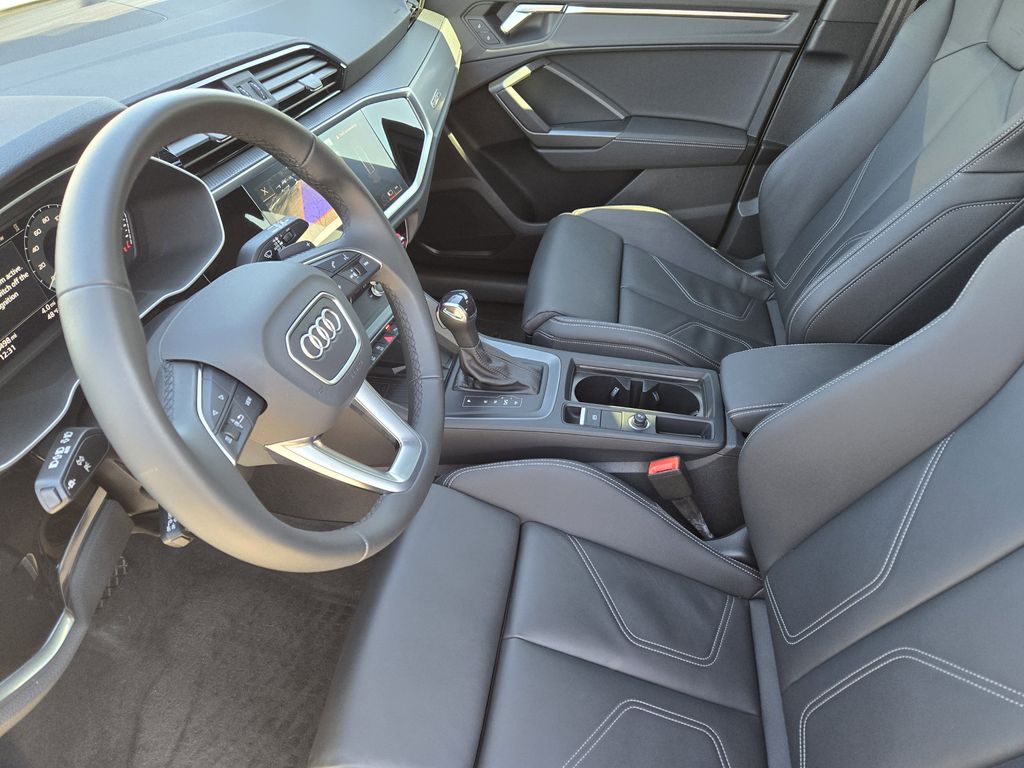 used 2025 Audi Q3 car, priced at $35,451
