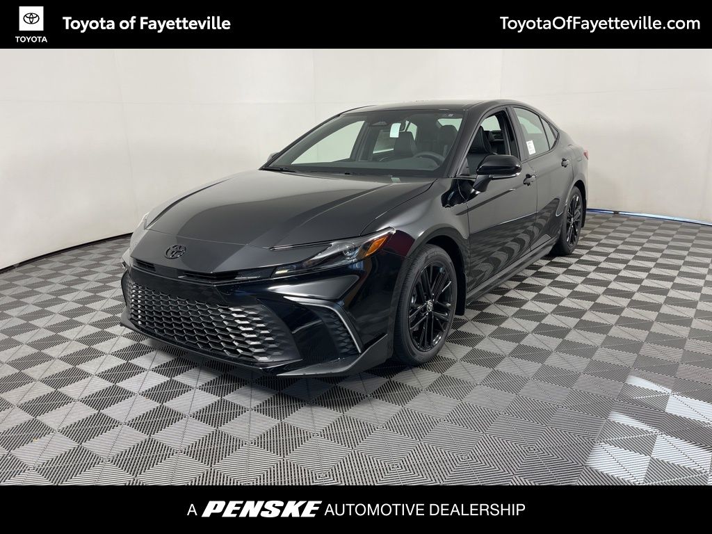 2025 Toyota Camry SE -
                  Fayetteville, AR
