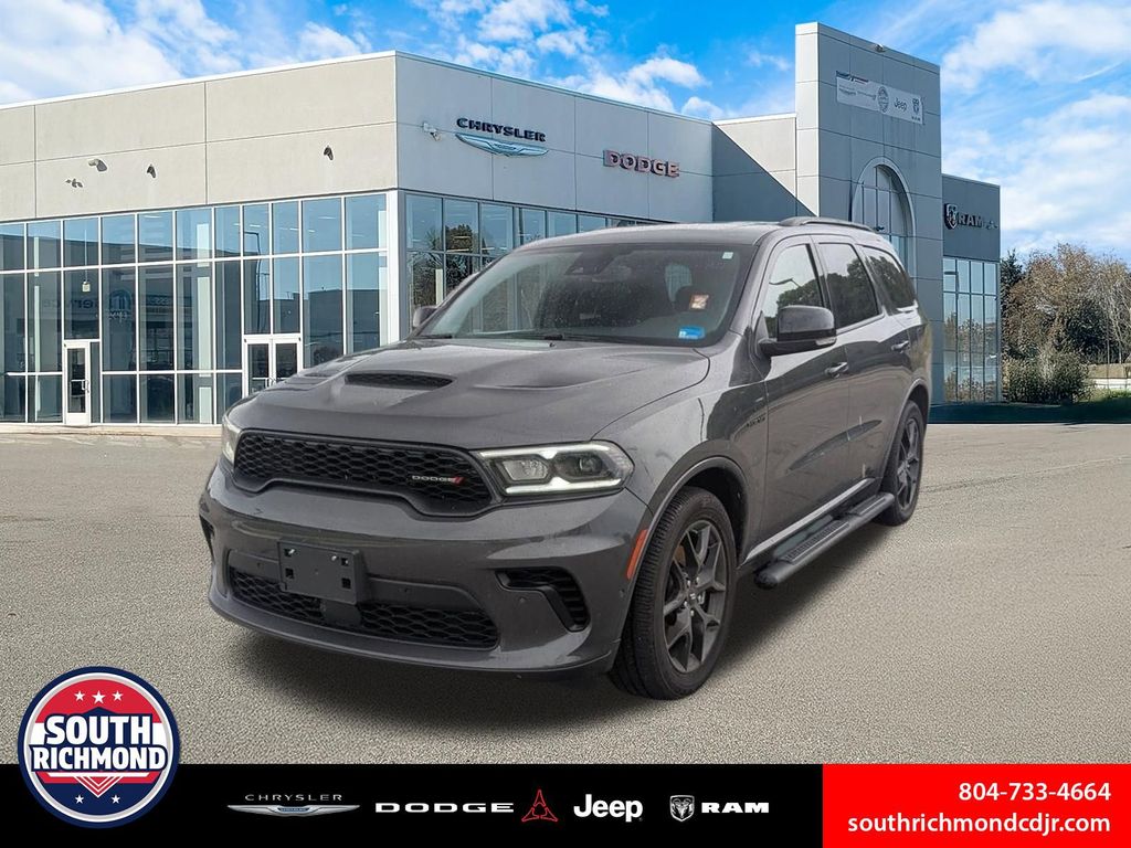 Vapor Gray 2026 Dodge Durango SUV / Crossover All-Wheel Drive 8-Speed Automatic