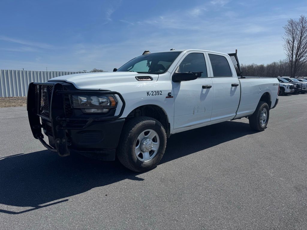 2023 Ram 2500 Tradesman White at Luther Ford