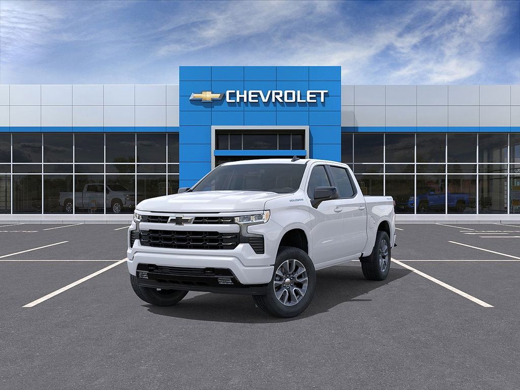 new 2026 Chevrolet Silverado 1500 car, priced at $58,950