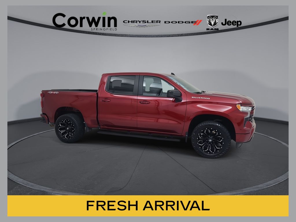 Radiant Red Tintcoat 2026 Chevrolet Silverado 1500 Pickup Truck Four-Wheel Drive 8-Speed Automatic