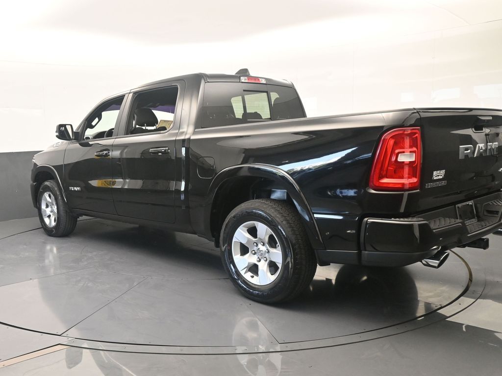Used 2025 Diamond Black Crystal Pearlcoat Ram Big Horn/Lone Star image 4
