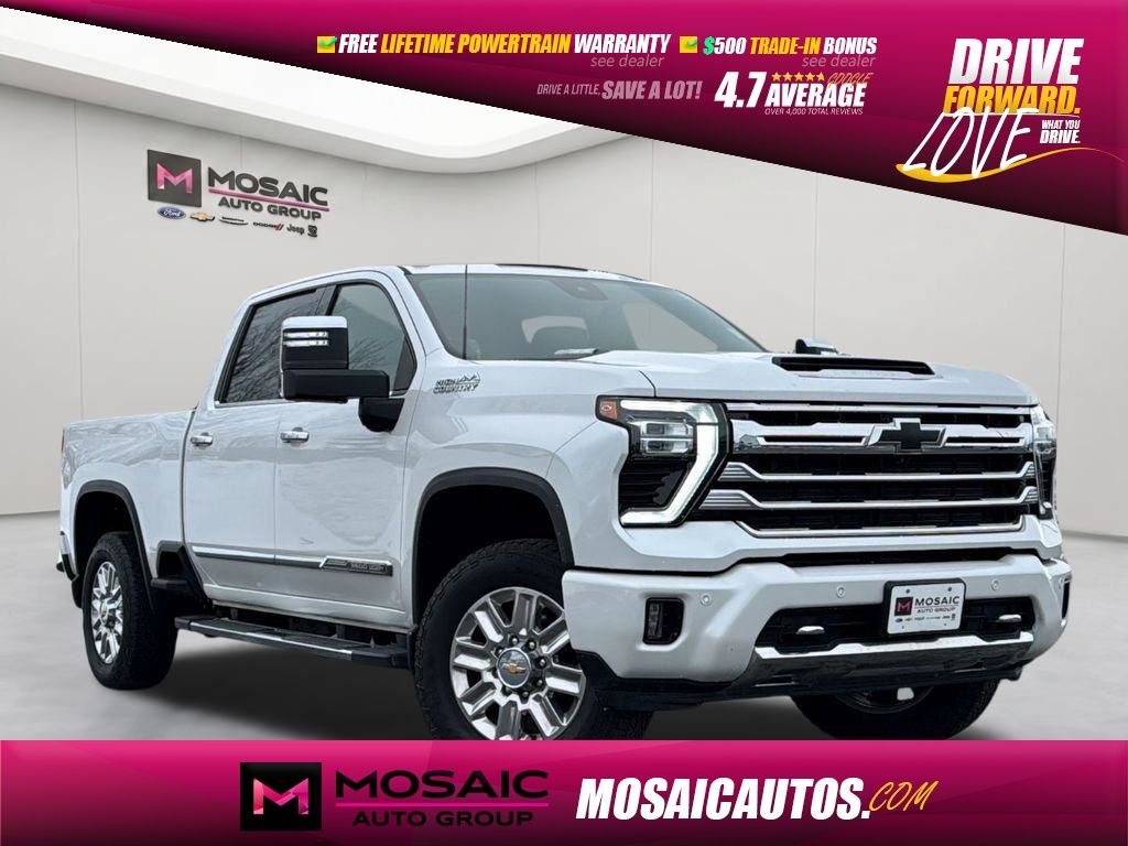 Used 2024 Chevrolet Silverado 3500HD High Country Trucks