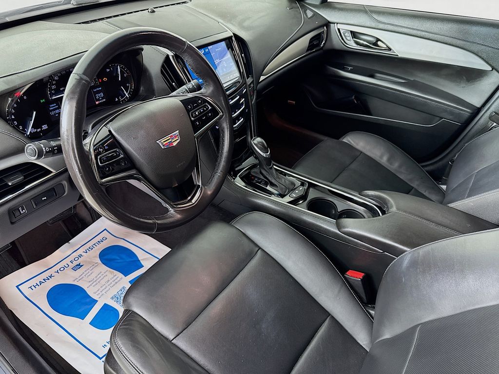 Used Car 2018 Cadillac Ats  2.0l Turbo Luxury For Sale Under $12,000 In Austin, Texas