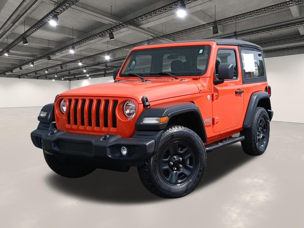 2020 Jeep Wrangler