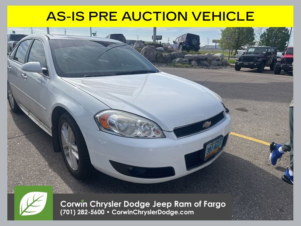  2012 Chevrolet Impala LTZ FWD   