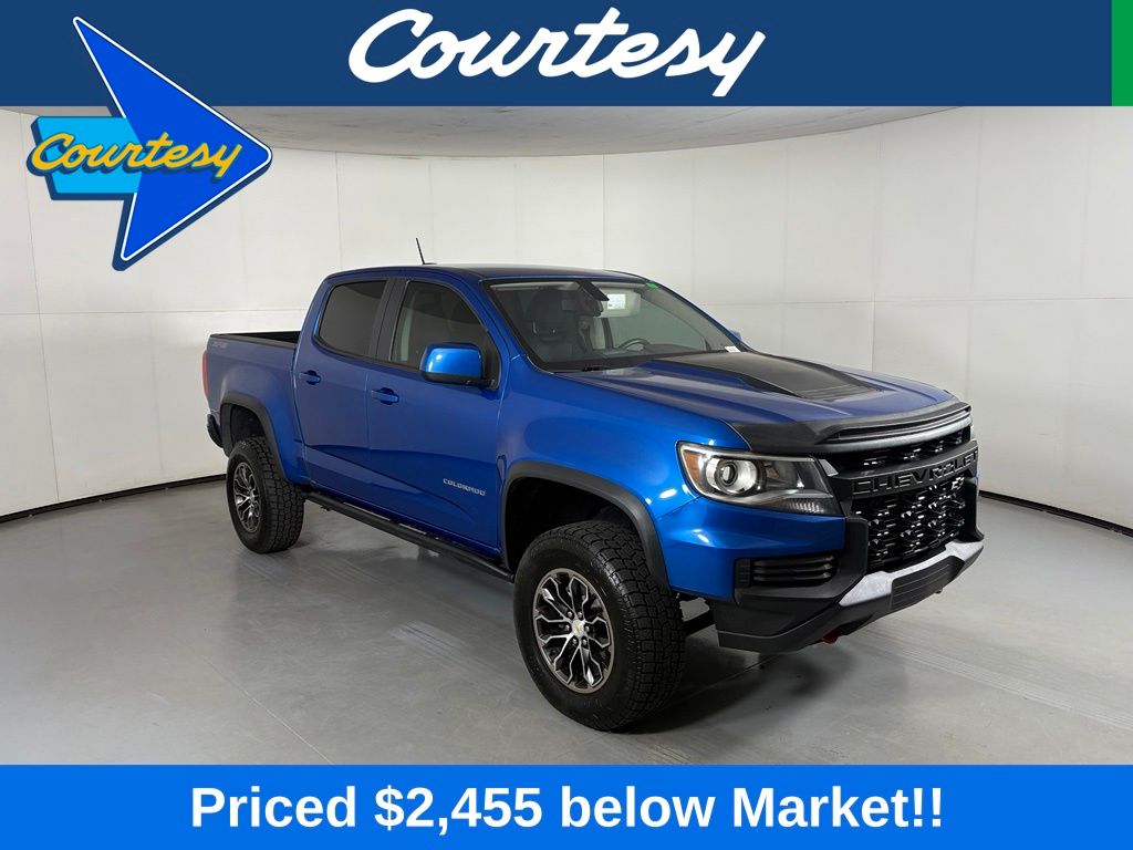 Photo of 2022 Chevrolet Colorado