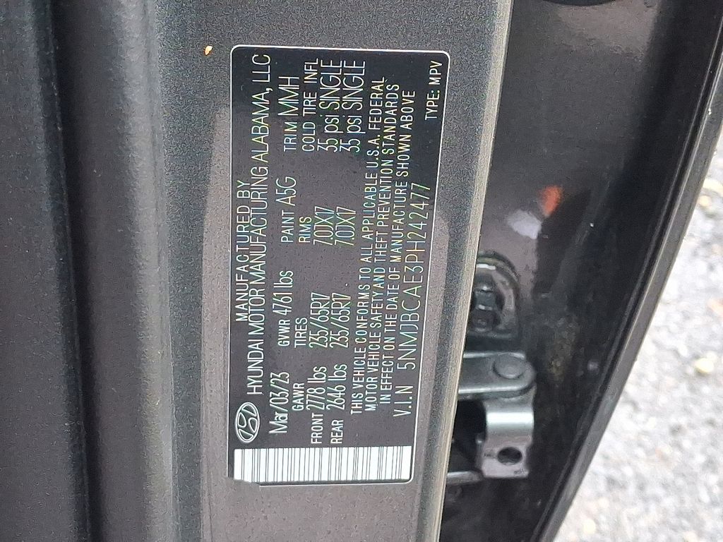 used 2023 Hyundai Tucson car, priced at $21,577