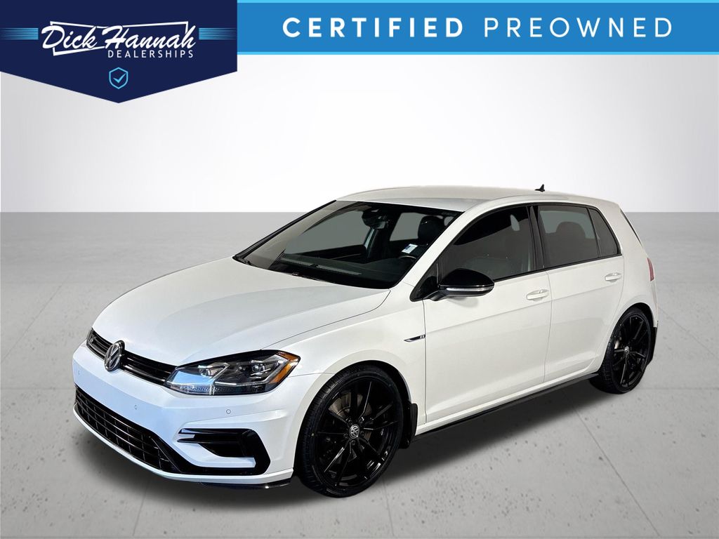 Dick Hannah Dealerships - 2019 Volkswagen Golf R DCC & Navigation 4Motion For Sale in Vancouver, WA