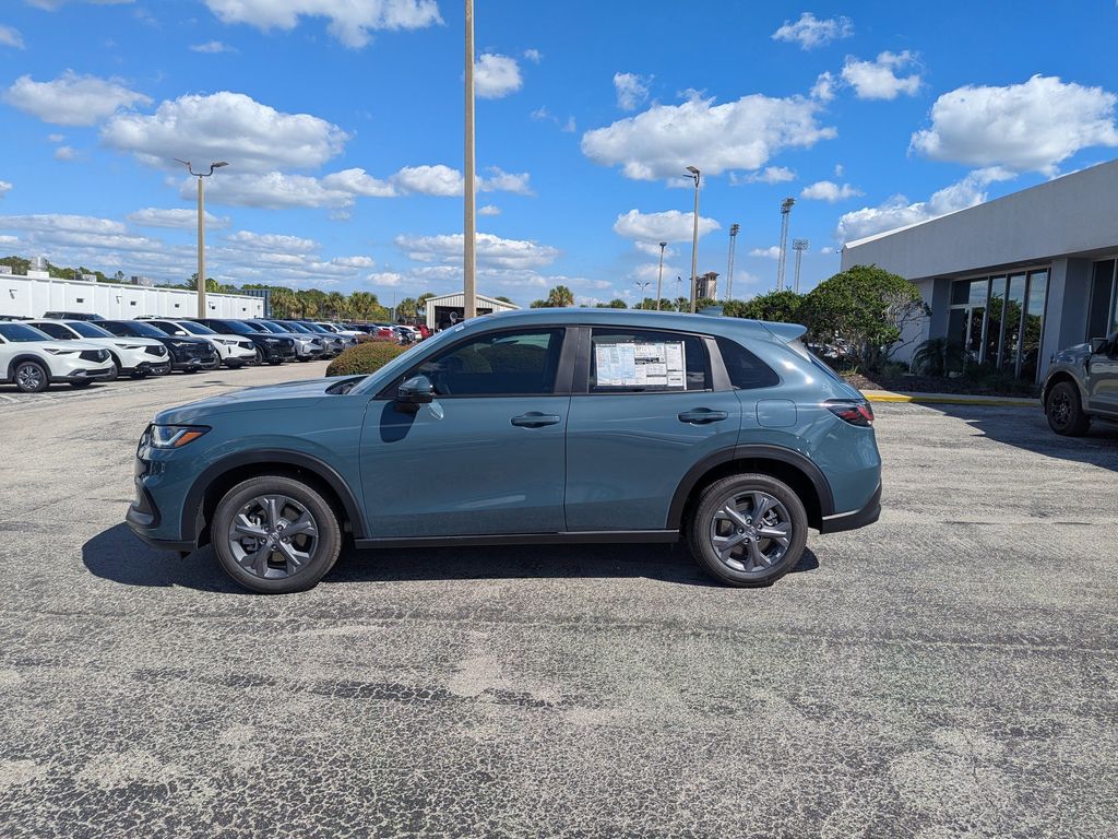 new 2026 Honda HR-V car, priced at $27,171