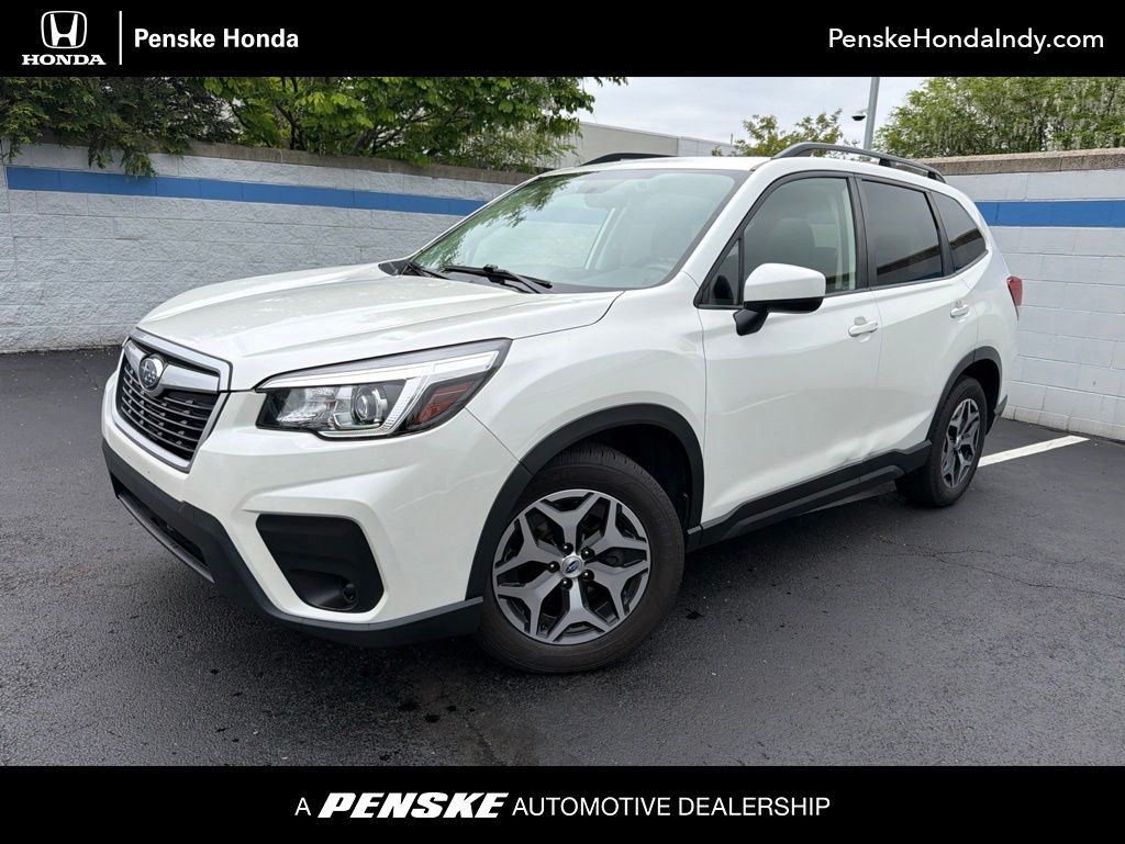 Thumbnail: 2019 Subaru Forester - 1