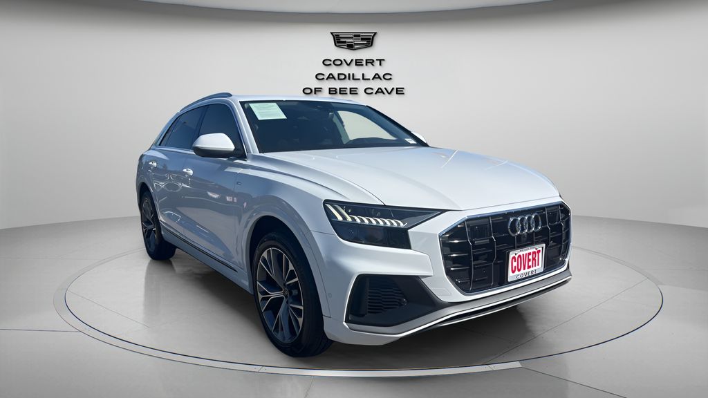 Used Car 2021 Audi Q8  For Sale Under $50,000 In Austin, Texas
