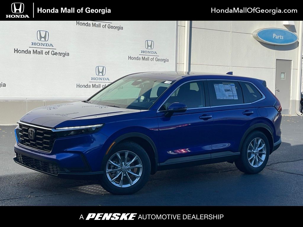 2025 Honda CR-V EX Hero Image