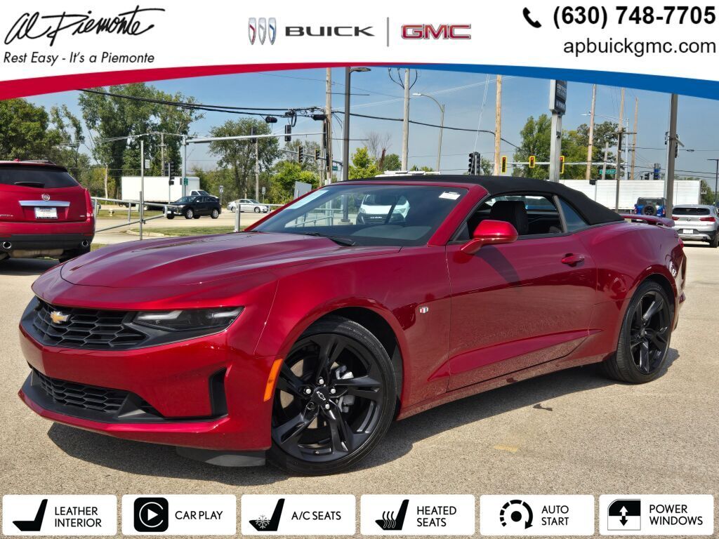 2023 Chevrolet Camaro 3LT Convertible RWD