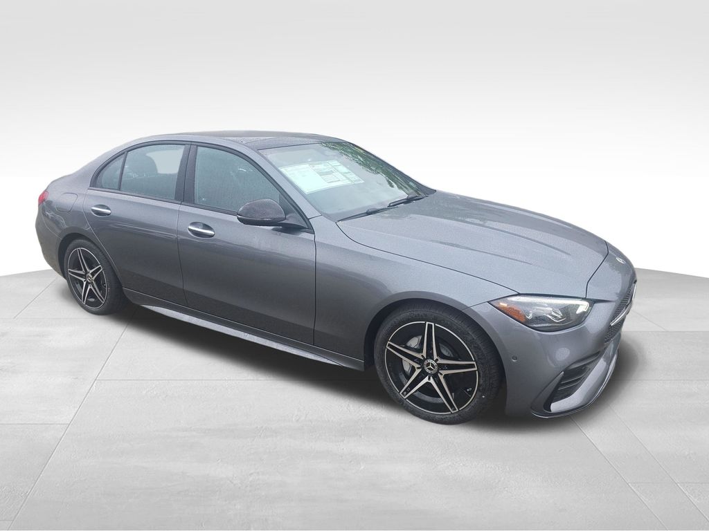 2026 Mercedes-Benz C-Class C 300 Gray at John Sisson Motors