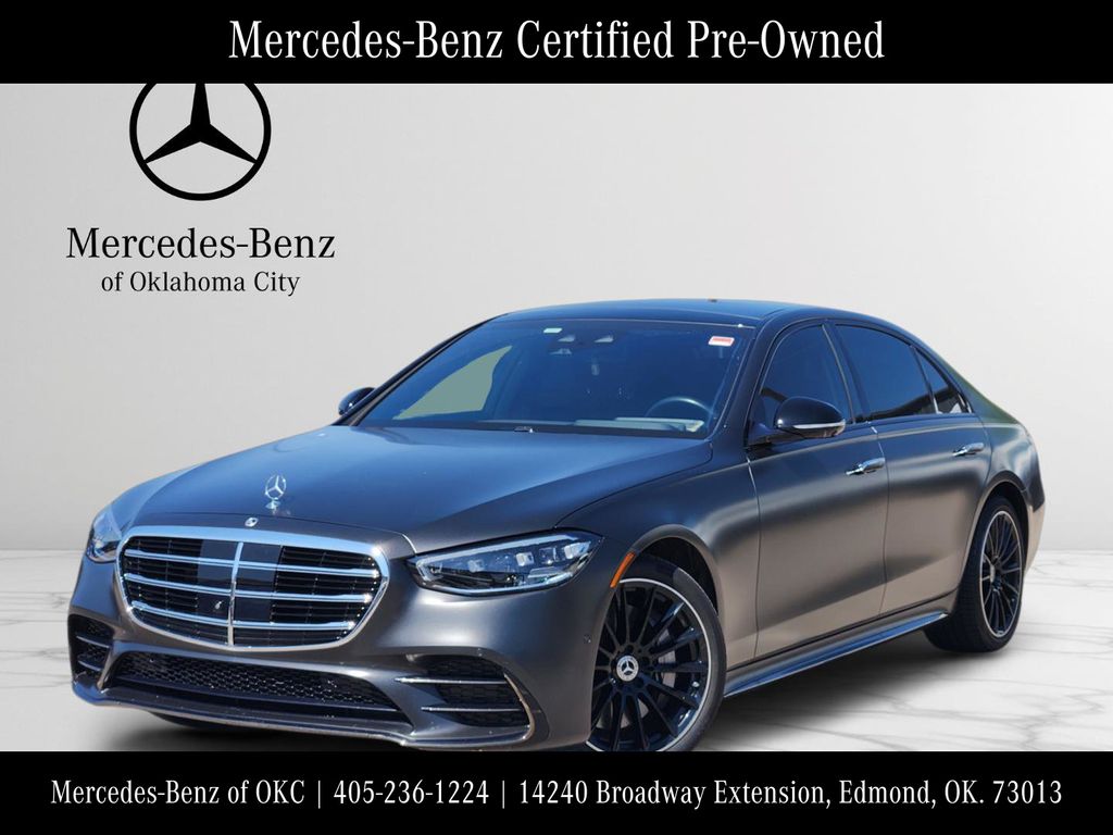 2025 Mercedes-Benz S-Class S 580 4MATIC   