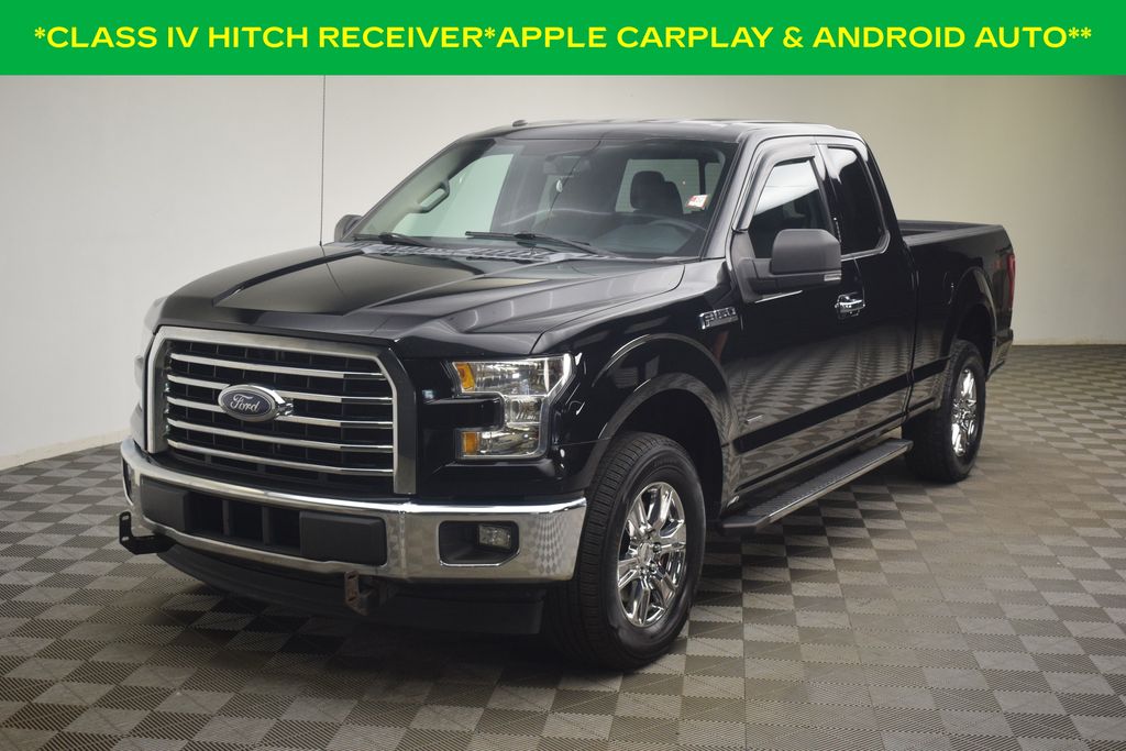 used 2017 Ford F-150 car, priced at $12,500