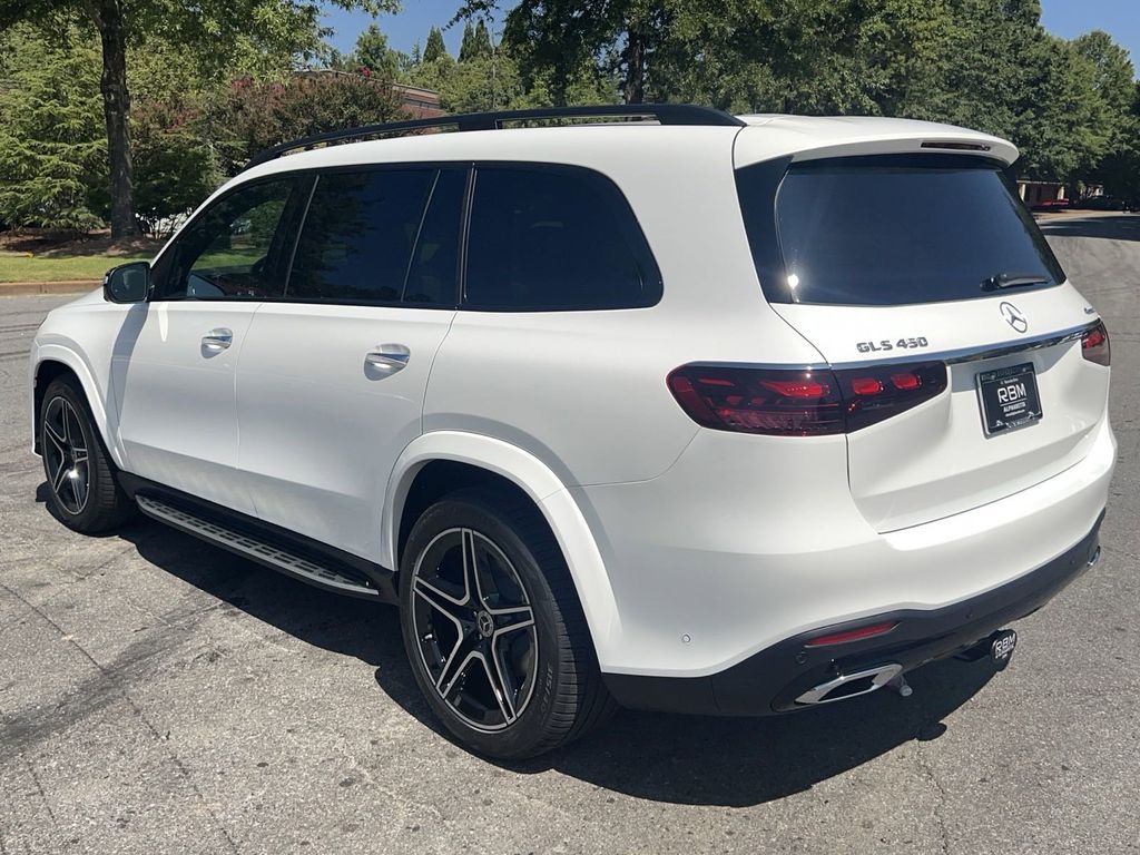 2025 Mercedes-Benz GLS GLS 450 6