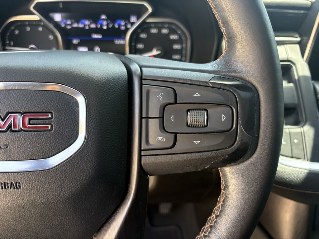 2021 GMC Yukon AT4 Red at Wharton Ford