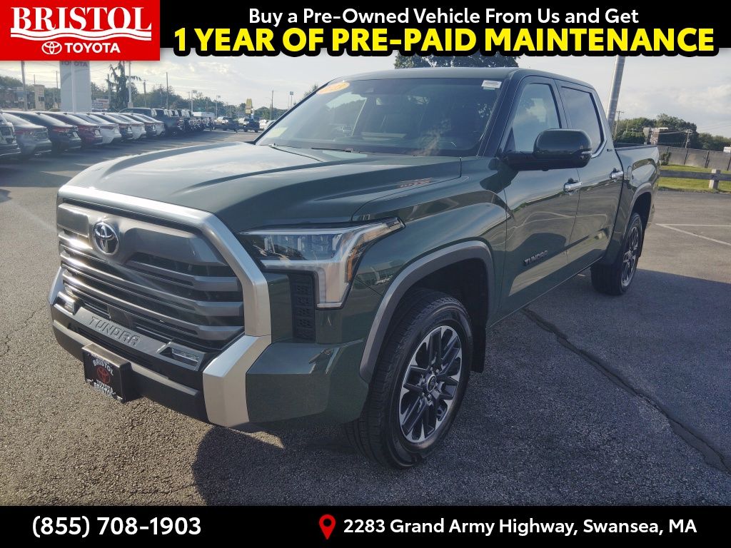 Used 2023 Toyota Tundra Truck