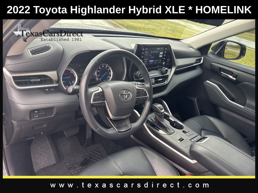 2022 Toyota Highlander Hybrid XLE 7