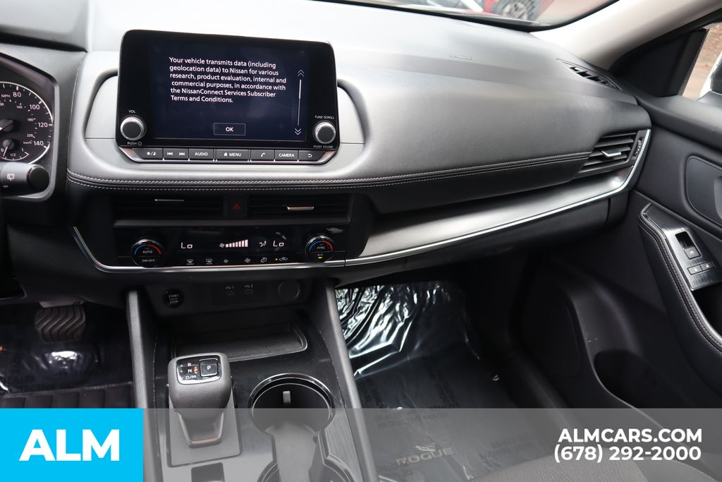 Used 2025 Black Nissan SV image 33