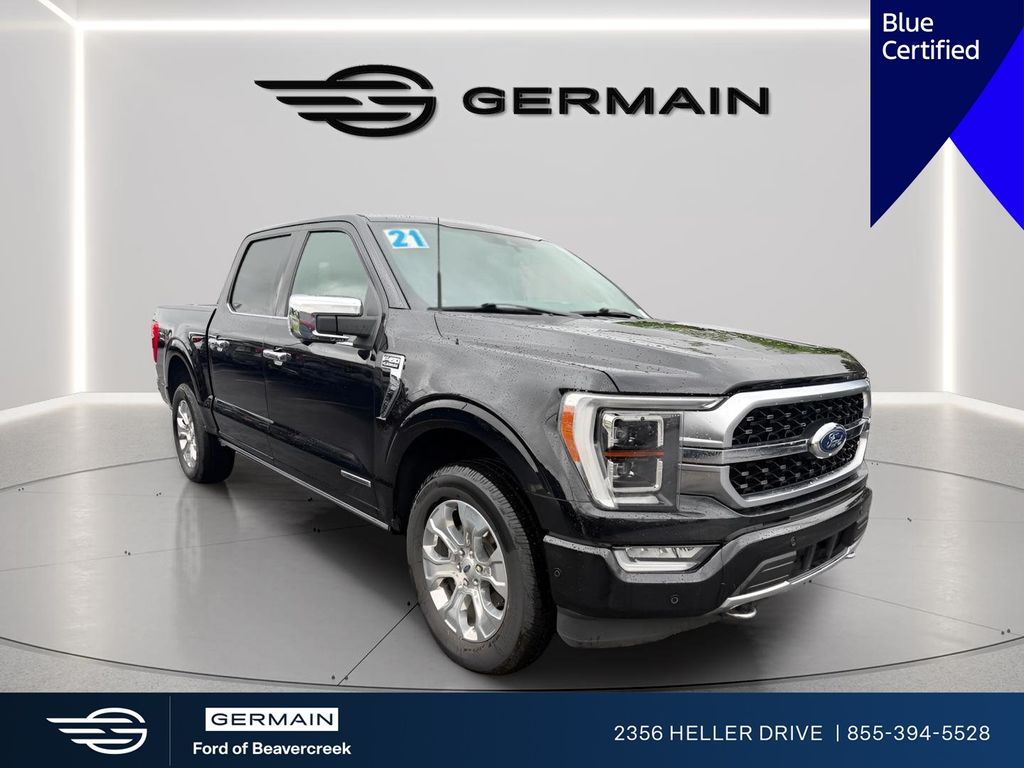 2021 Ford F-150 Platinum
