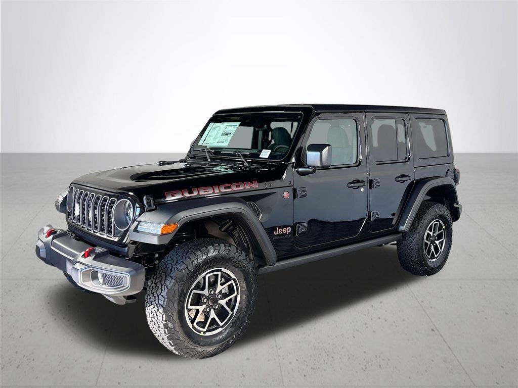 2025 Jeep Wrangler Rubicon