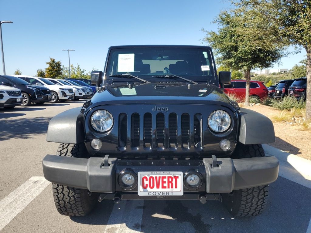 Used Car 2016 Jeep Wrangler  Willys Wheeler For Sale Under $25,000 In Austin, Texas