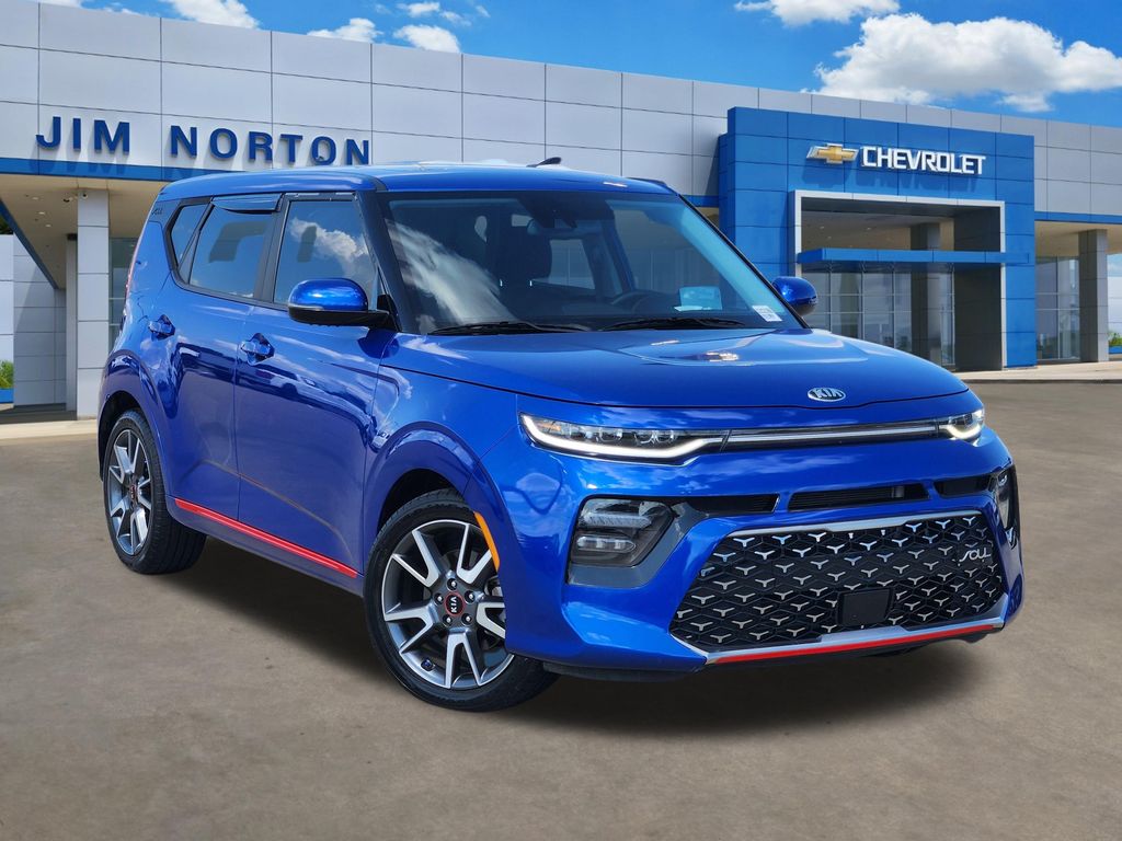2021 Kia Soul Turbo FWD