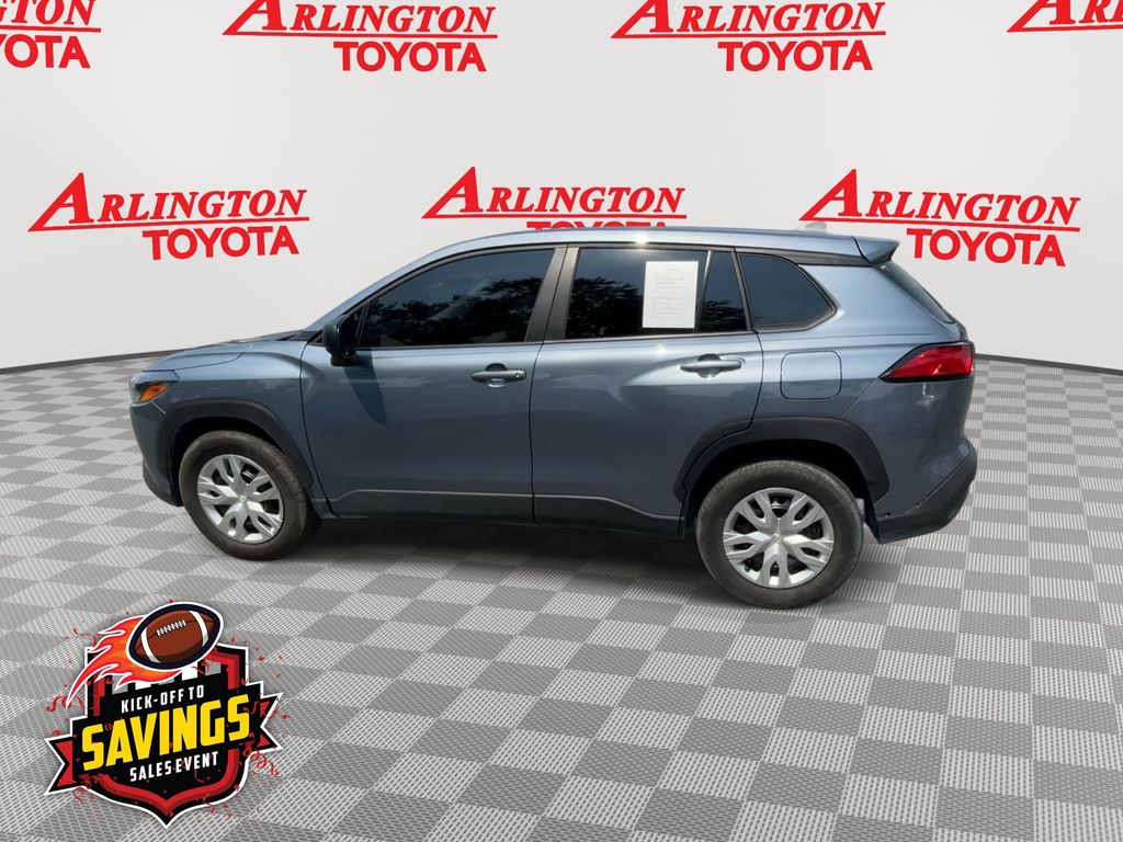Used 2025 Toyota Corolla Cross SUV