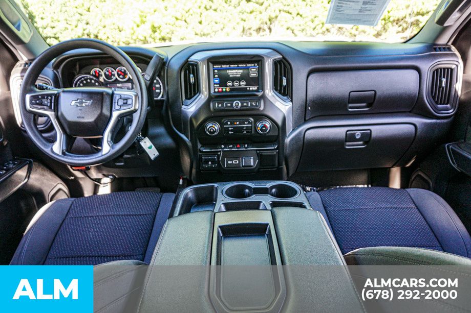 Used 2021 White Chevrolet Custom Trail Boss image 25