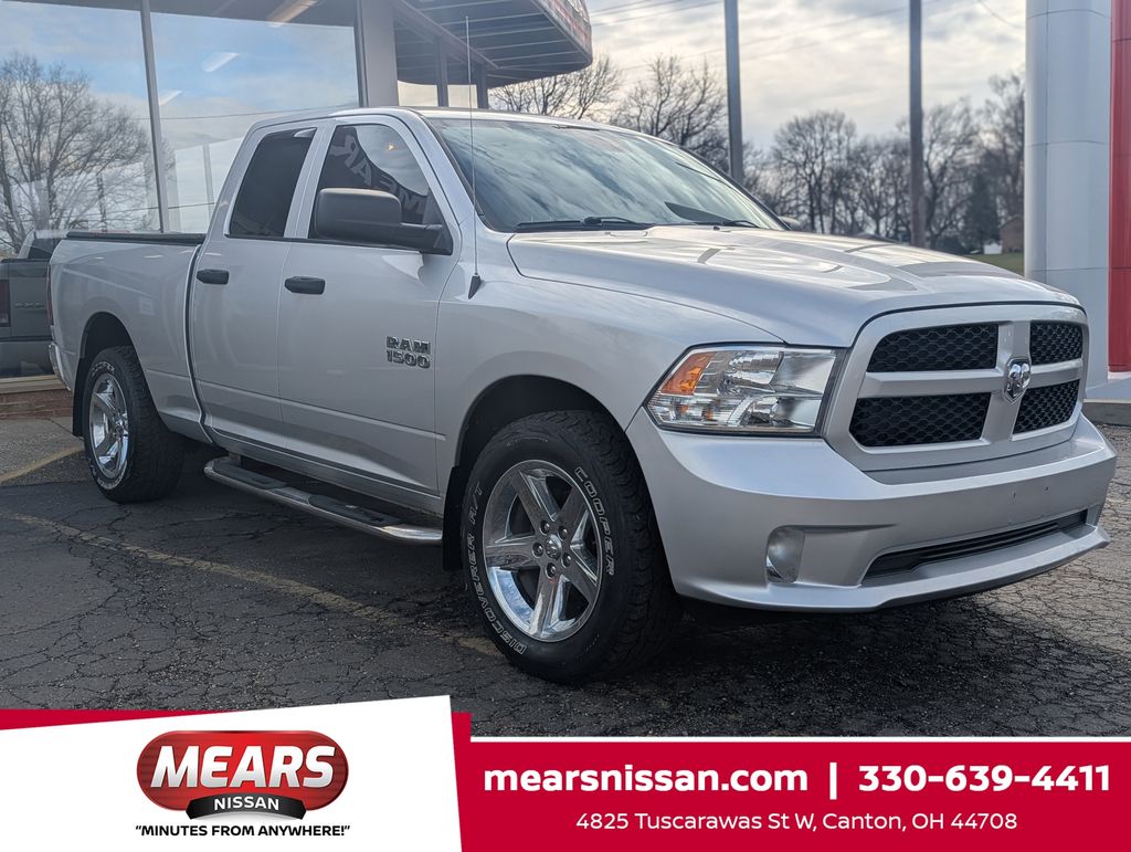 2018 RAM 1500 Express Quad Cab 4WD