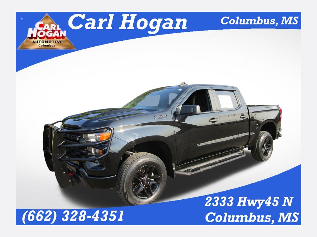 2023 Chevrolet Silverado 1500 Custom Trail Boss Crew Cab 4WD