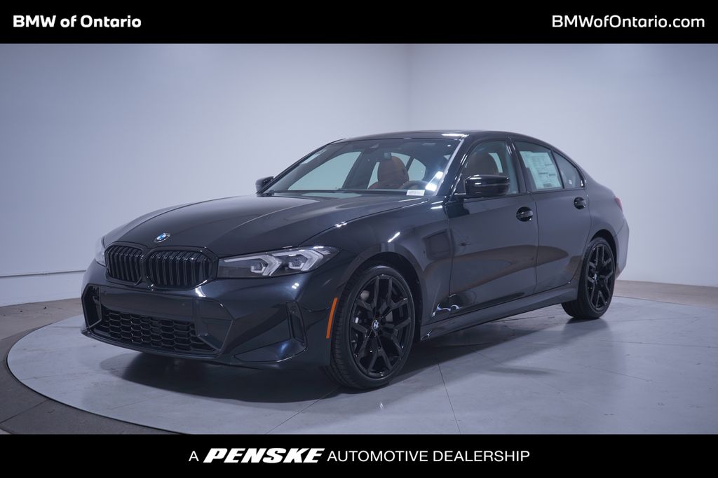 2025 BMW 3 Series 330i Hero Image