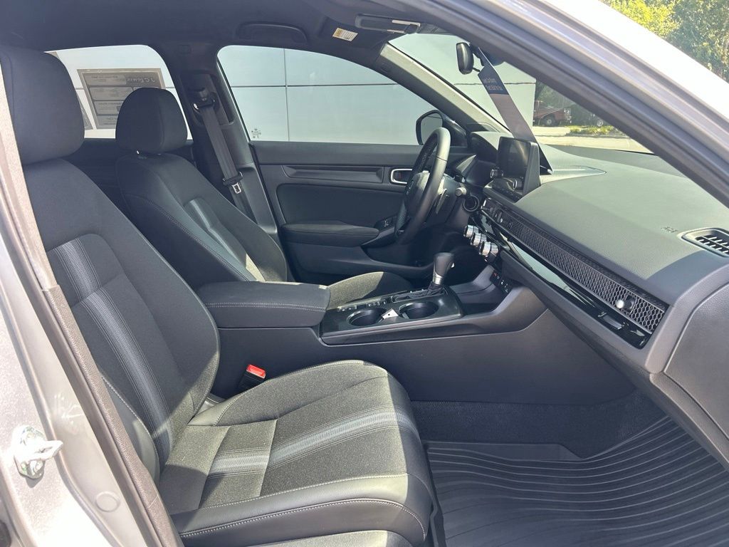 2026 Honda Civic Sedan Sport