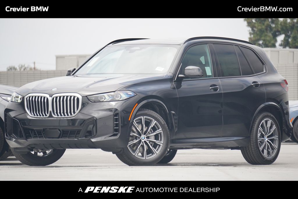 2026 BMW X5 xDrive40i Hero Image