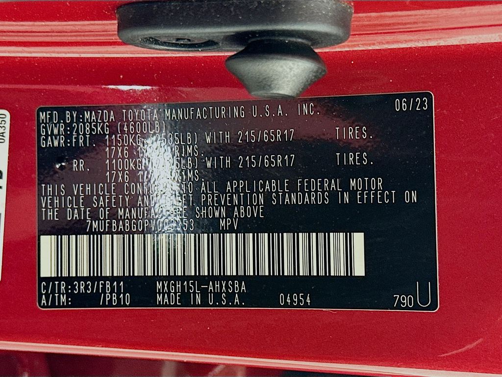 2023 Toyota Corolla Cross SE 31