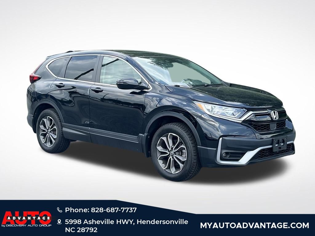 Crystal Black Pearl 2020 Honda CR-V SUV / Crossover All-Wheel Drive Continuously Variable Transmission