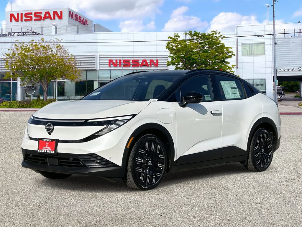 2026 Nissan Leaf PLATINUM+