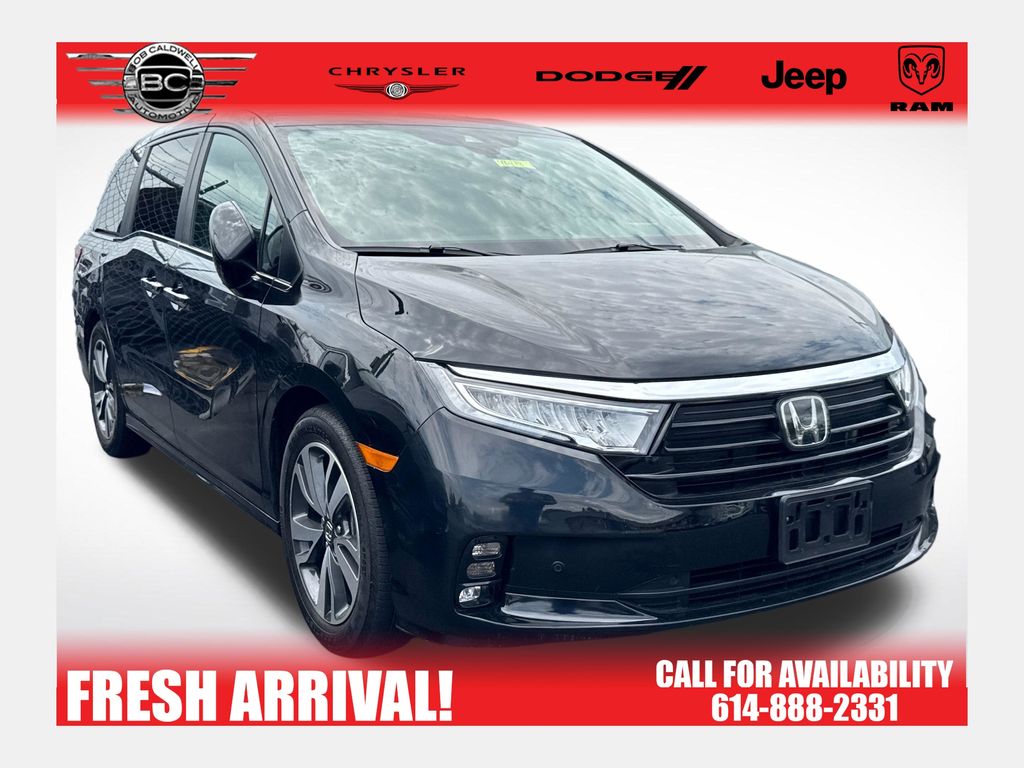 Black 2024 Honda Odyssey Minivan Front-Wheel Drive Automatic
