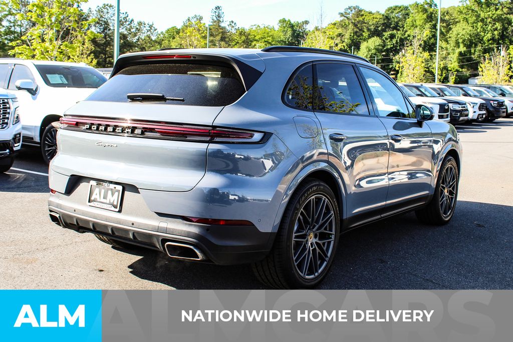 Used 2024 Gray Porsche Base image 5